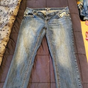 Womens amethyst jeans